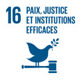 Paix, justice et institutions efficacies